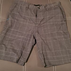 Size 32 Hurley shorts